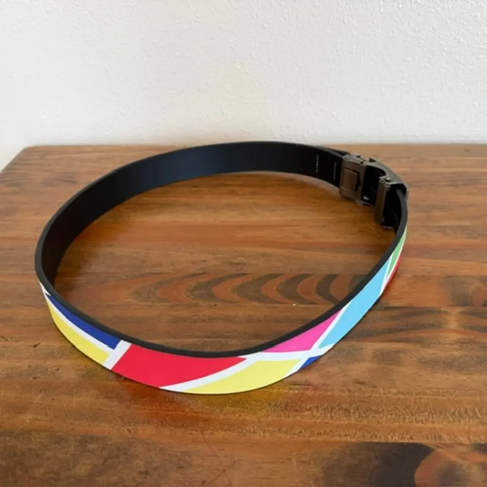Buca Belt Golf Ratchet Belt Adjustable Multi-colored 39.5